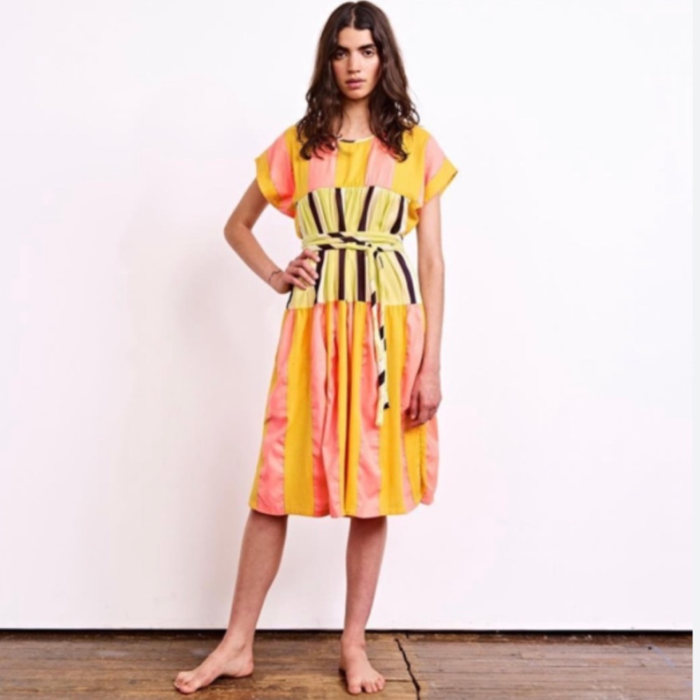 Unique Ace & Jig dress - perfect condition and can be worn with or without tie